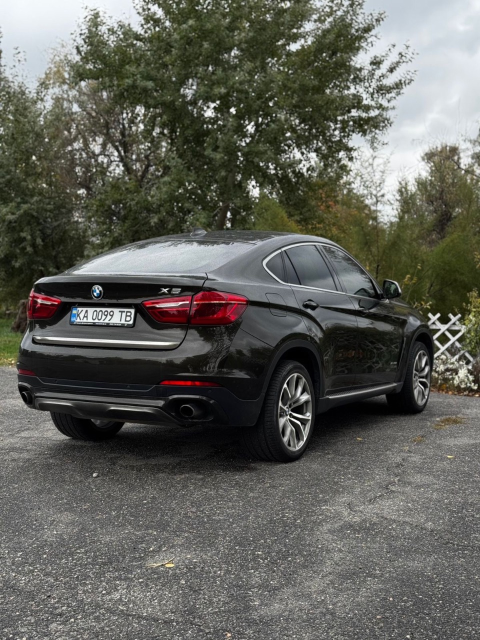 BMW X6 - фото 4