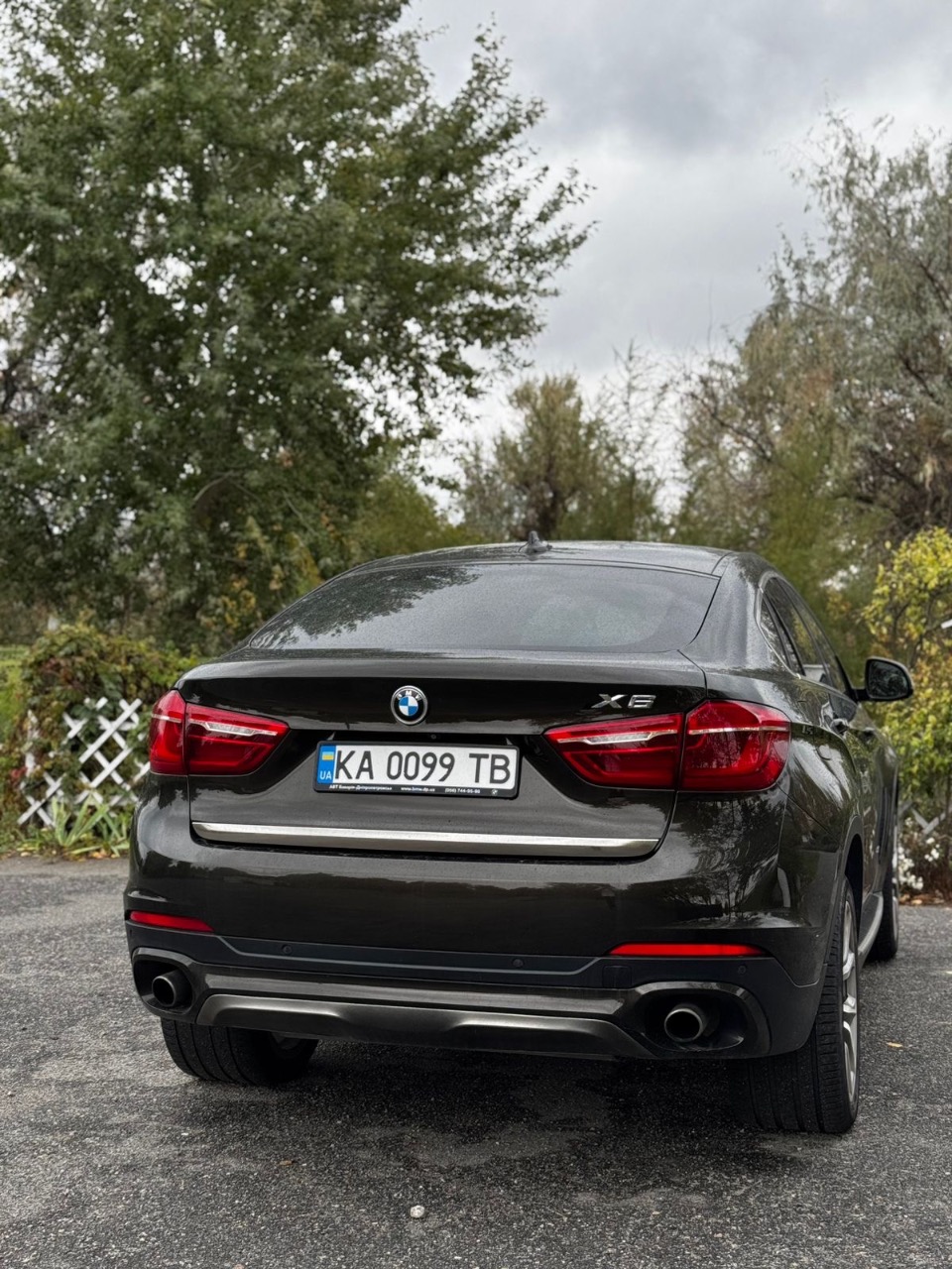 BMW X6 - фото 11