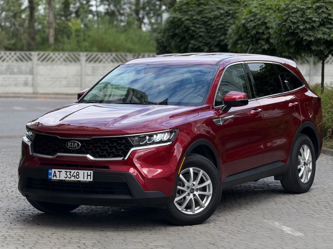 Kia Sorento - фото 1