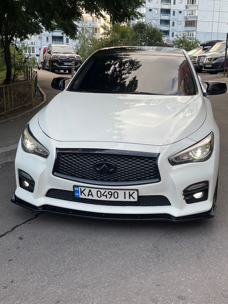 Infiniti Q50 - фото 5