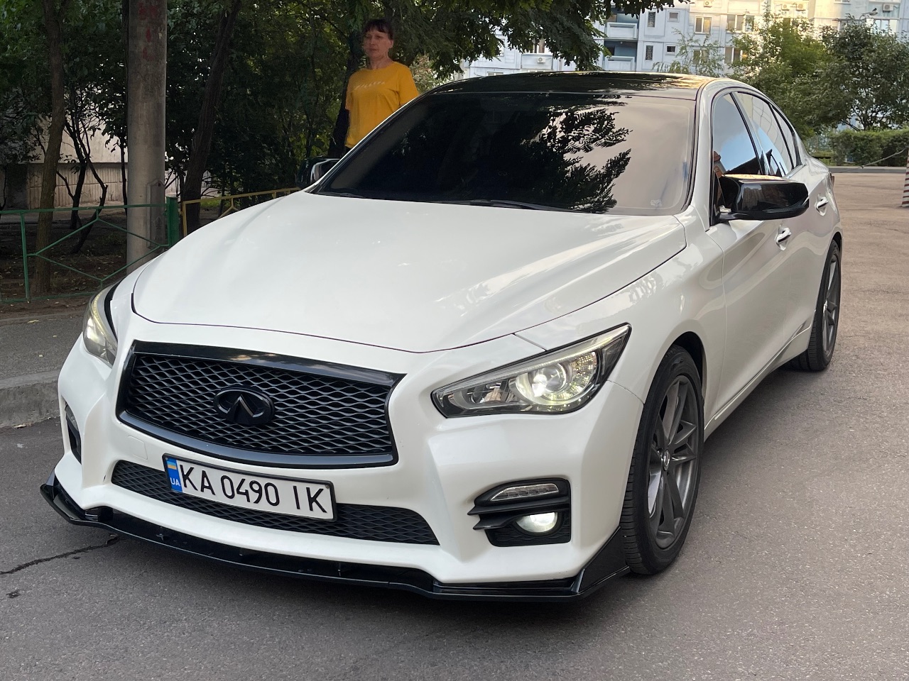 Infiniti Q50 - фото 2