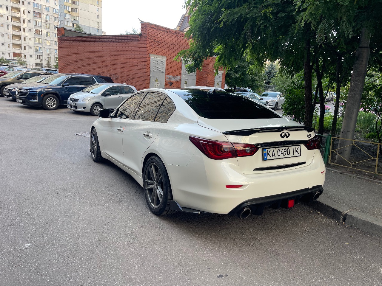 Infiniti Q50 - фото 3
