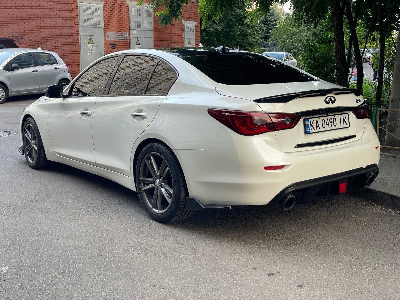 Infiniti Q50 - фото 6