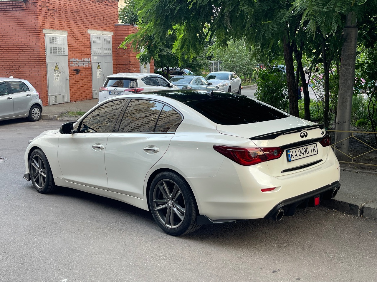 Infiniti Q50 - фото 4