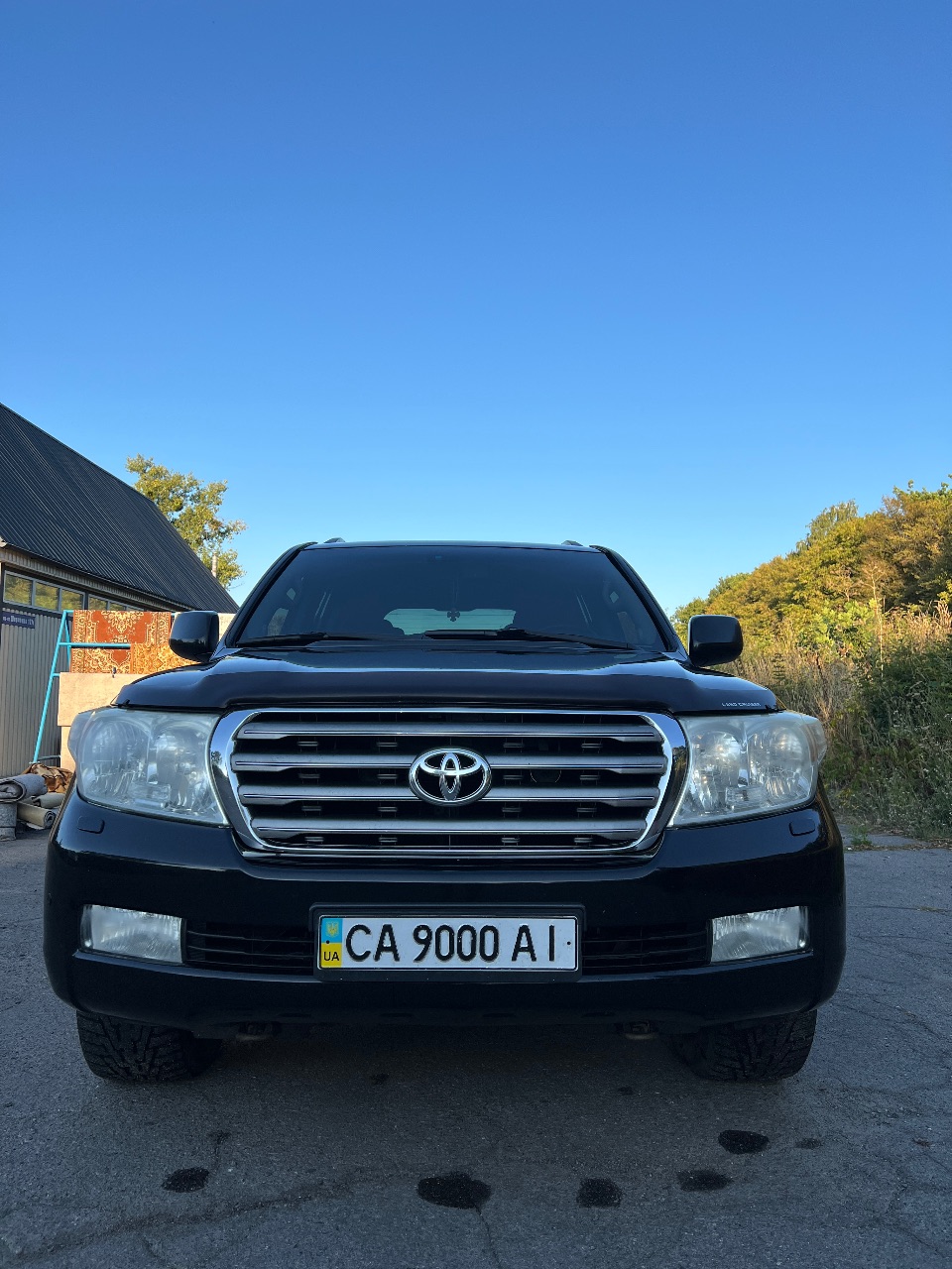 Toyota Land Cruiser - фото 1