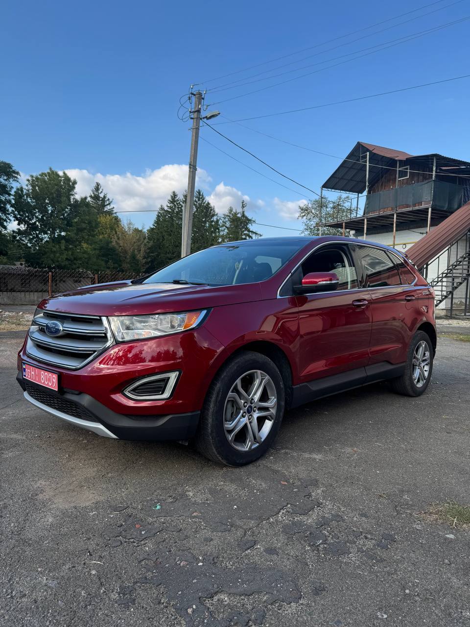 Ford Edge - фото 3