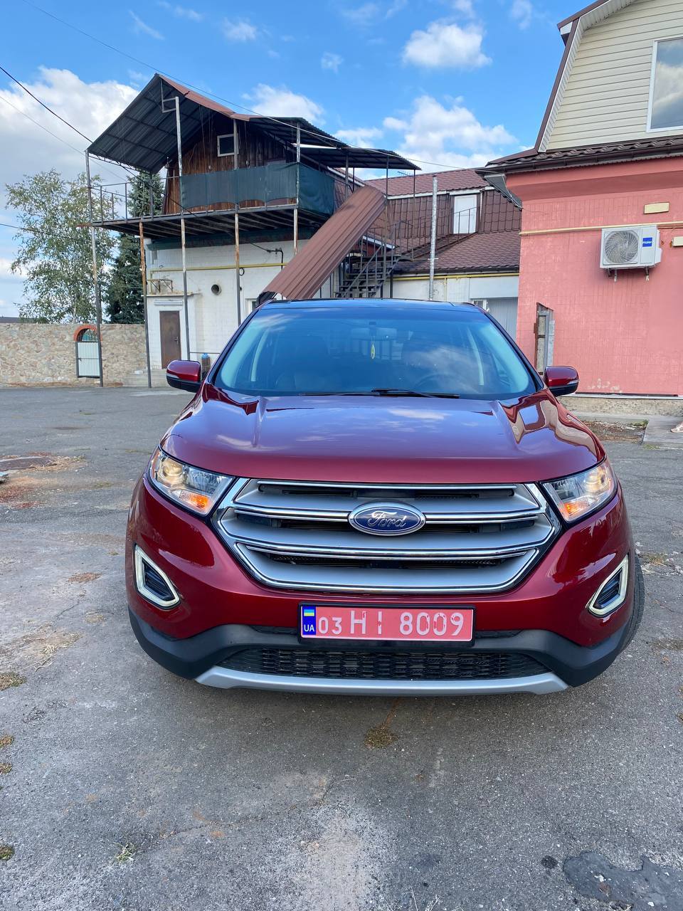 Ford Edge - фото 9