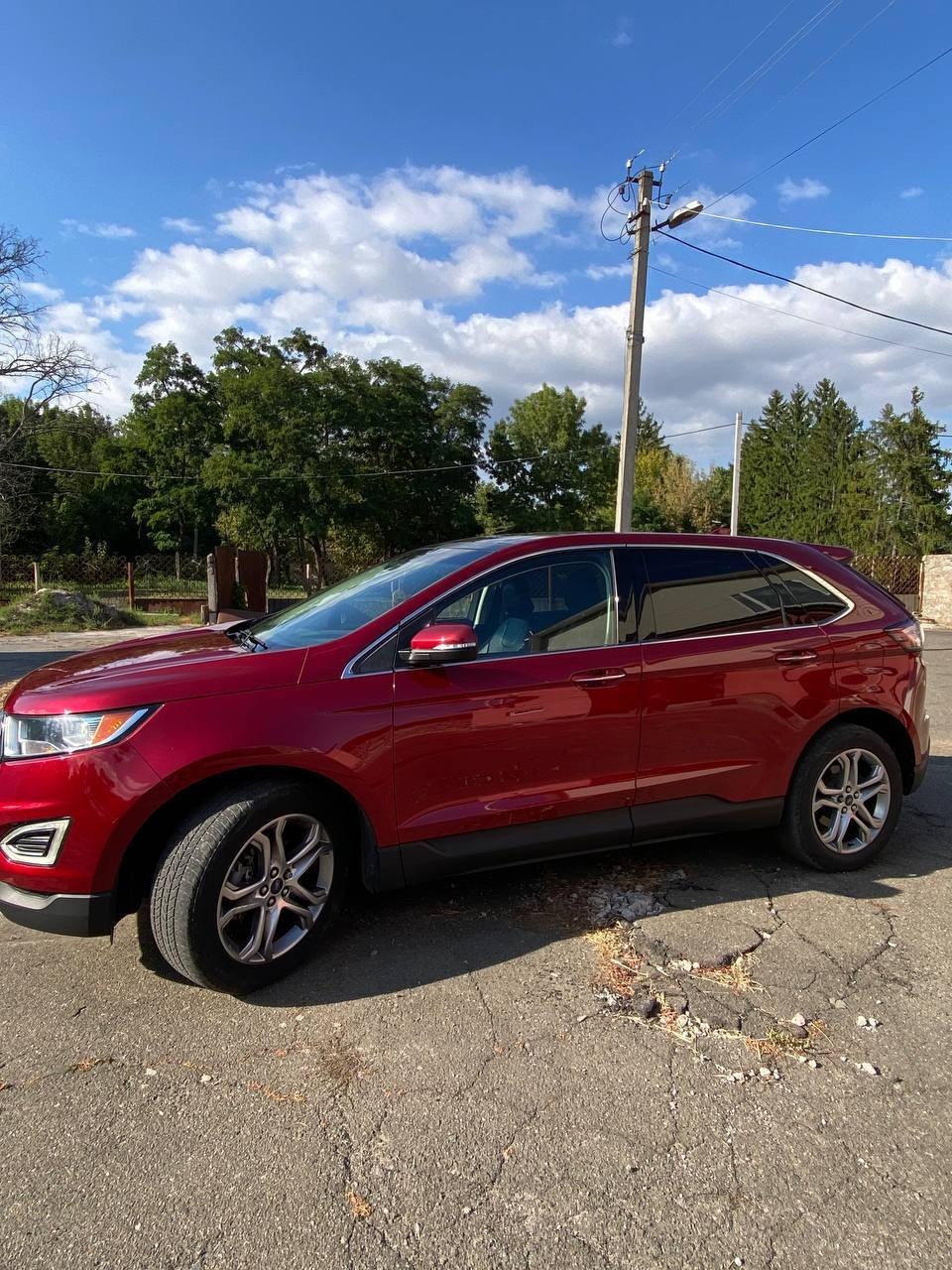 Ford Edge - фото 11