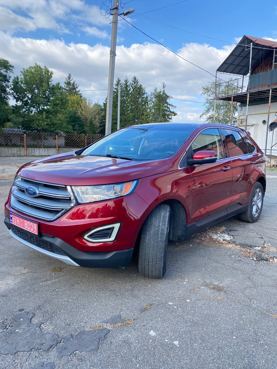 Ford Edge - фото 8