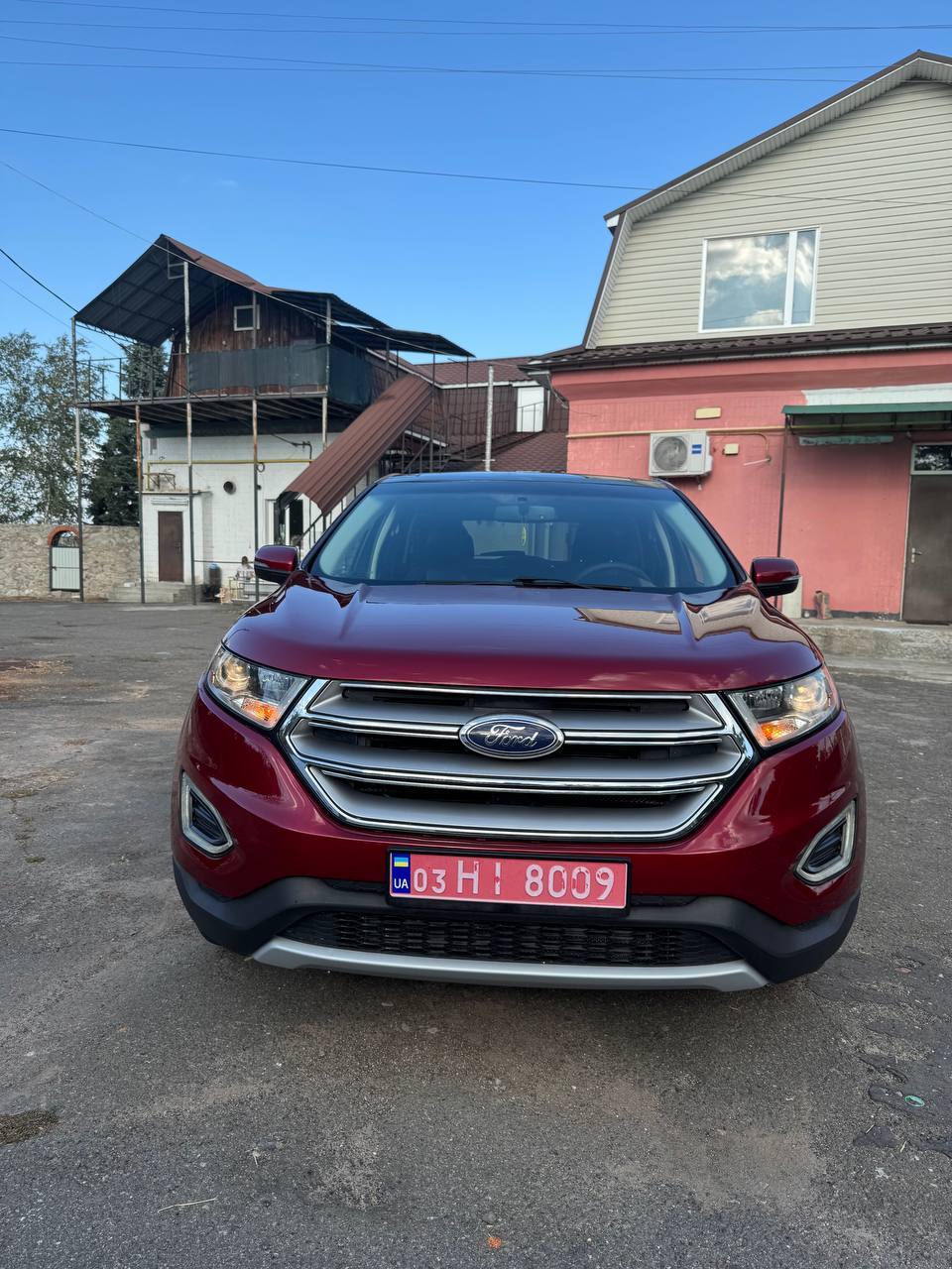 Ford Edge - фото 1