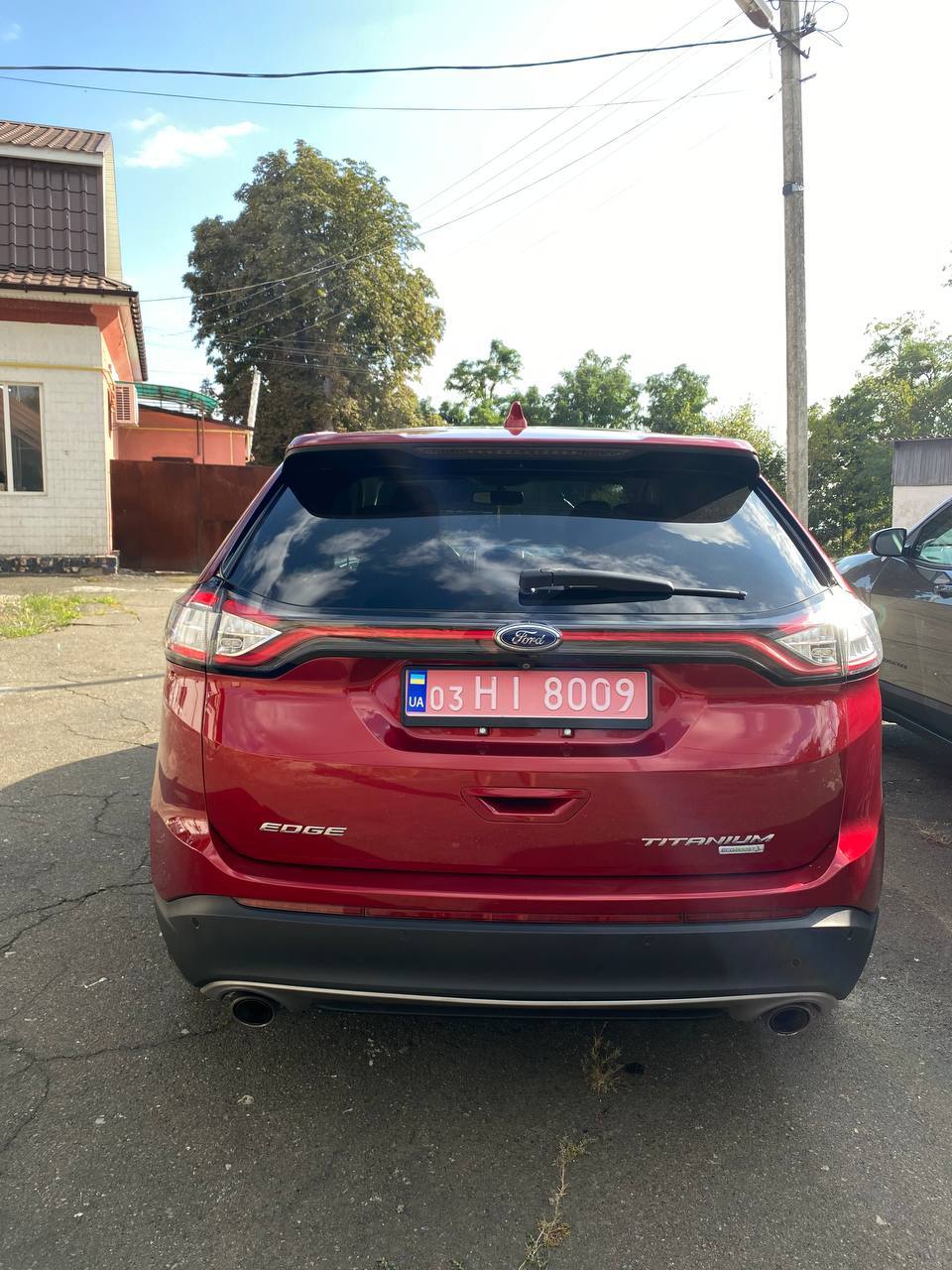 Ford Edge - фото 6