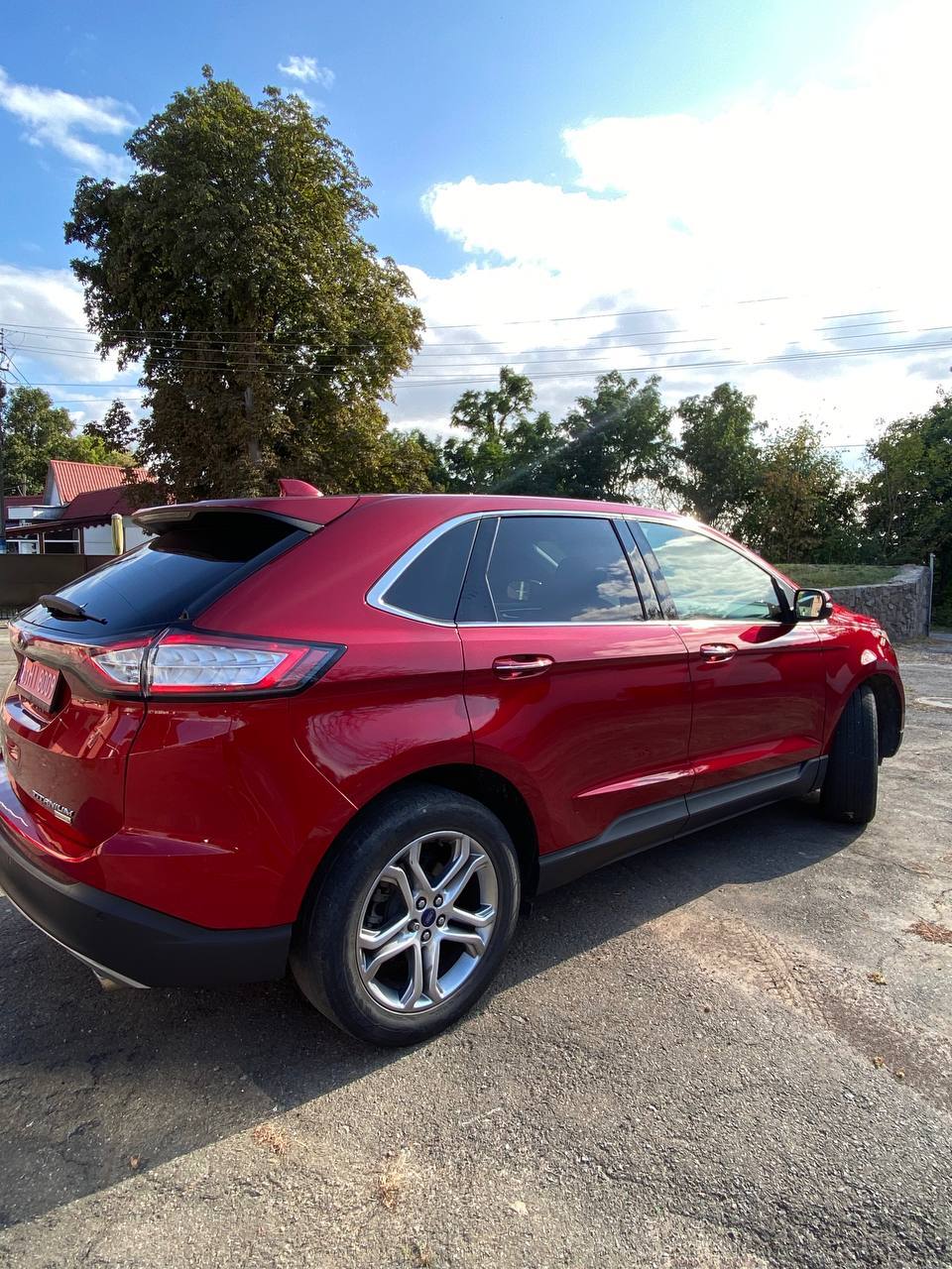 Ford Edge - фото 10