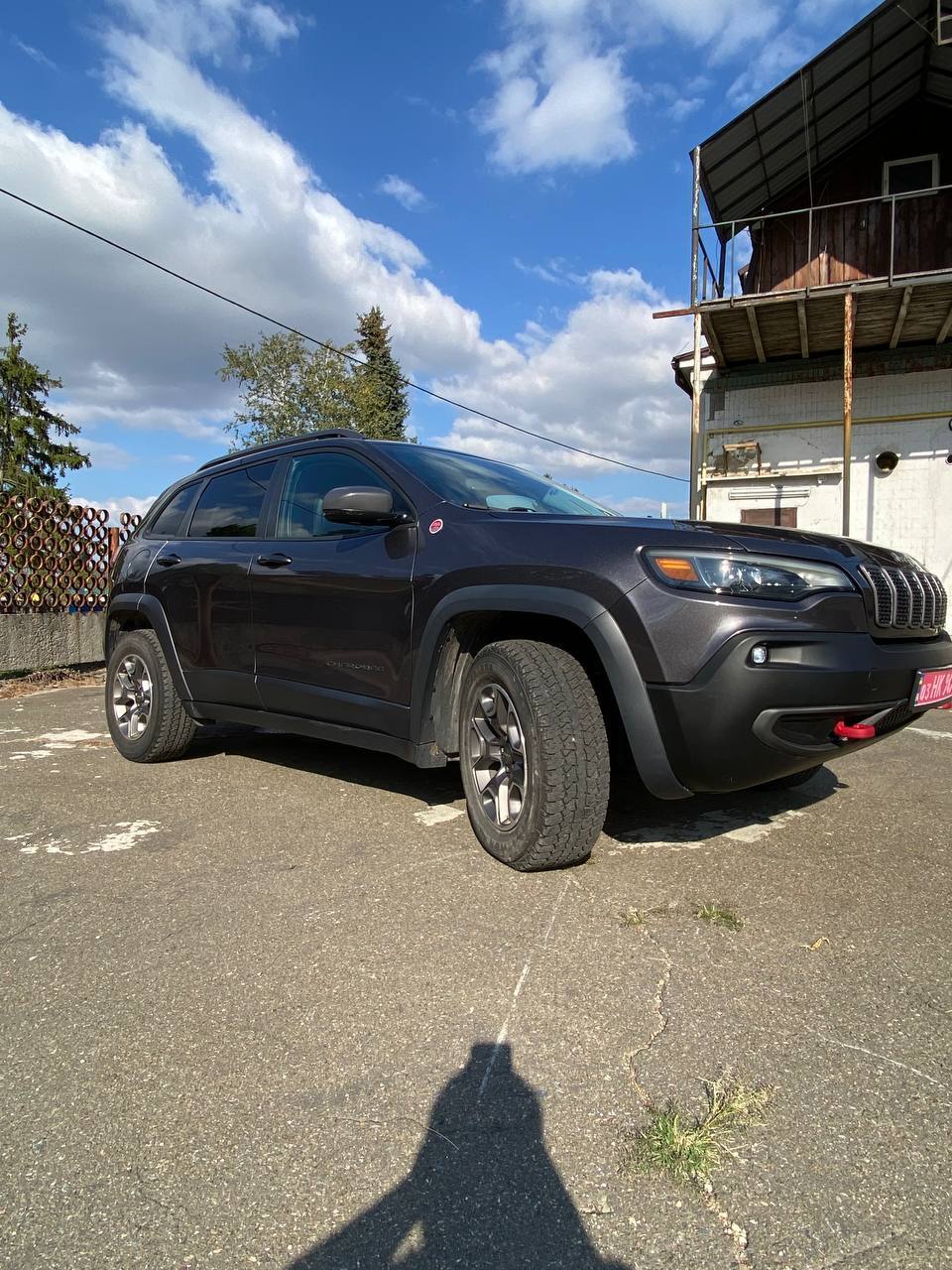 Jeep Cherokee - фото 4