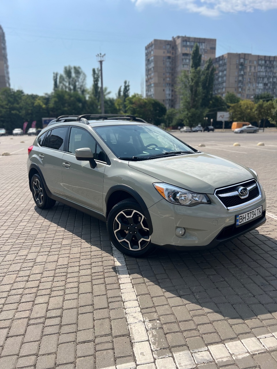 Subaru XV - фото 2