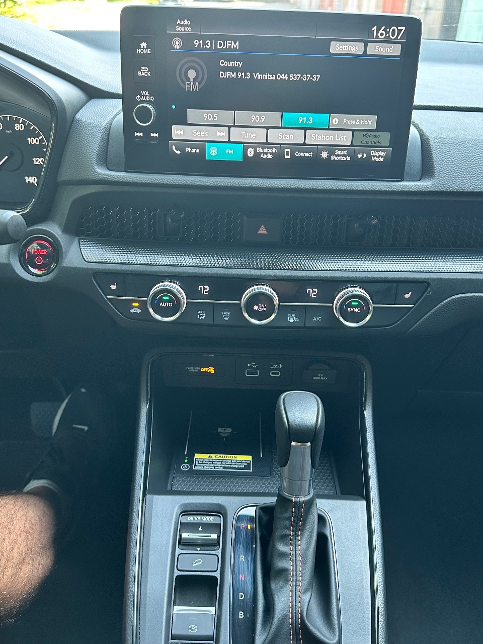 Honda CR-V - фото 11