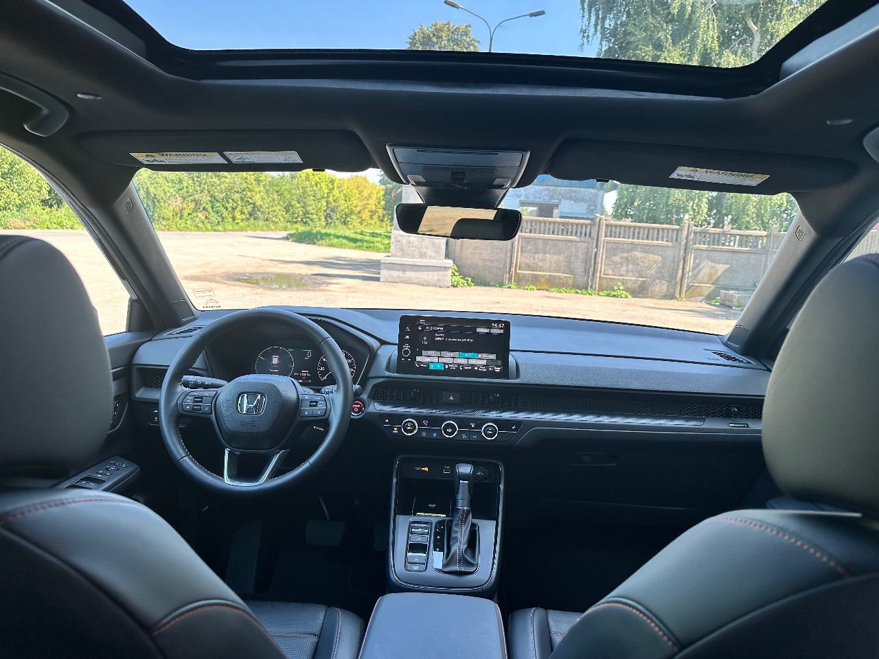 Honda CR-V - фото 17