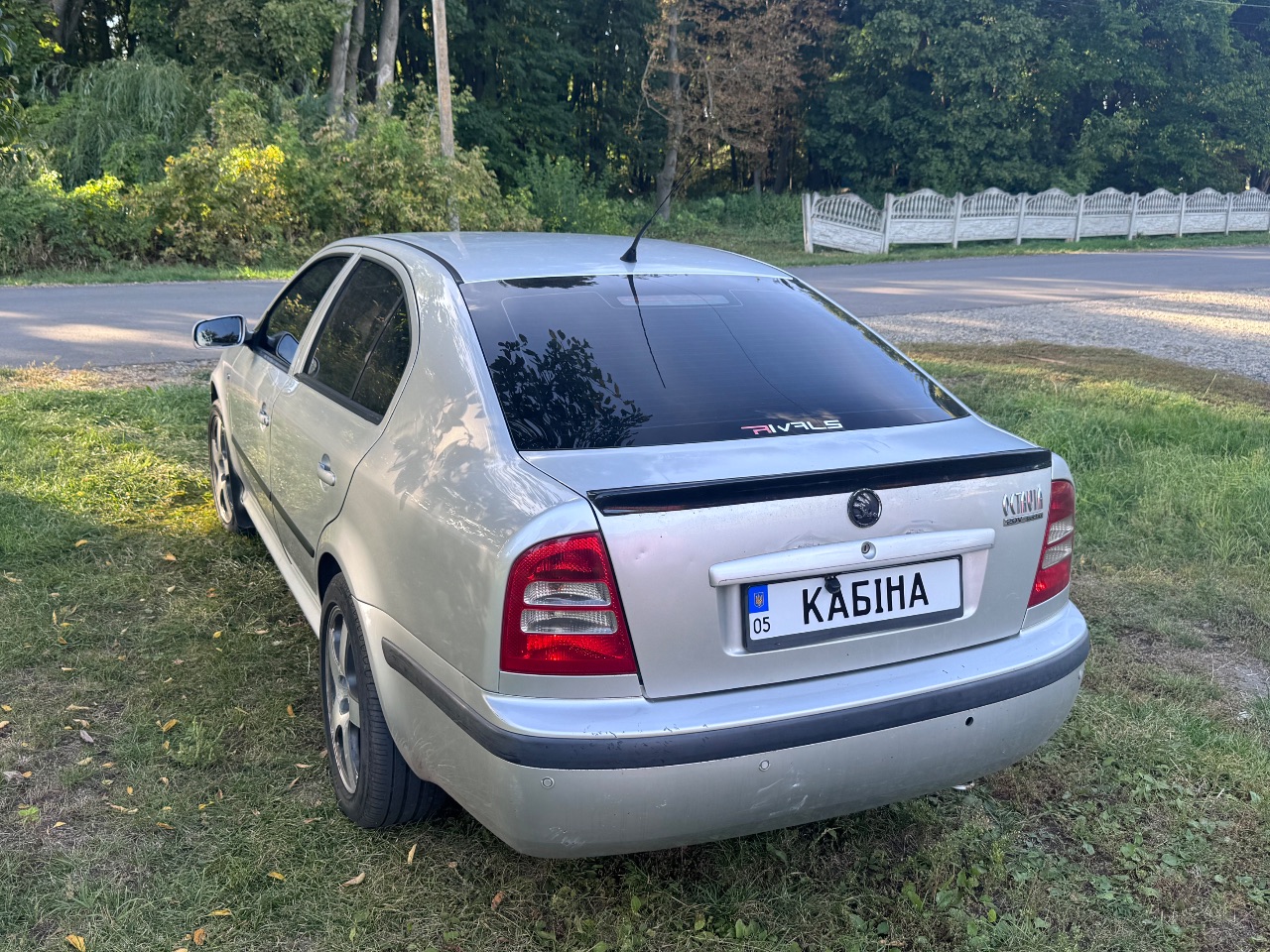 Skoda Octavia RS - фото 1
