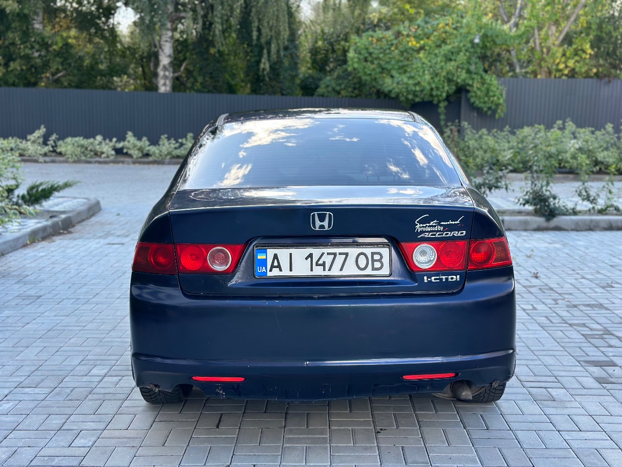 Honda Accord - фото 5