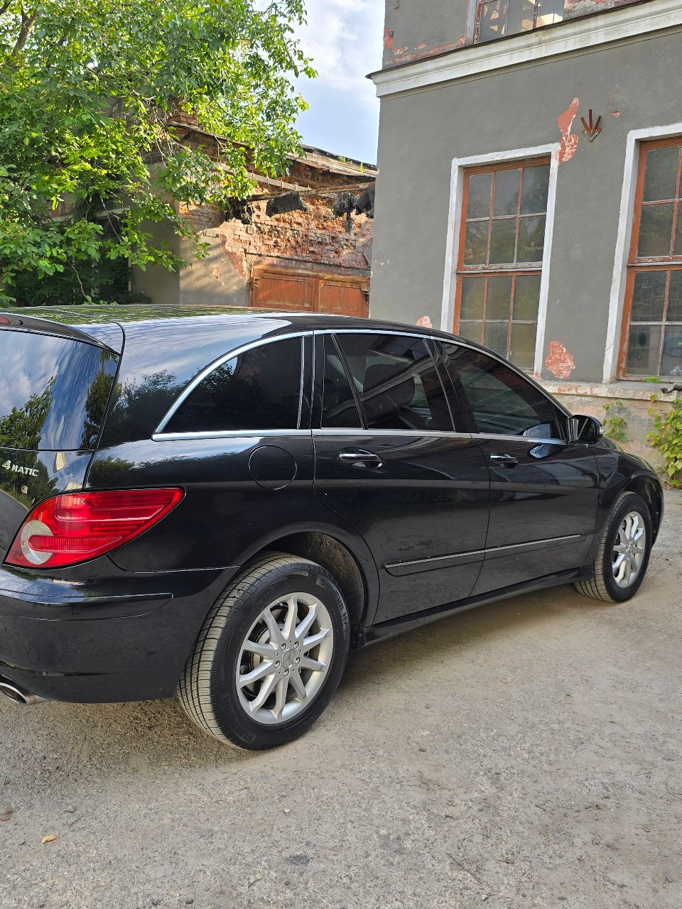 Mercedes-Benz R-Класс - фото 10