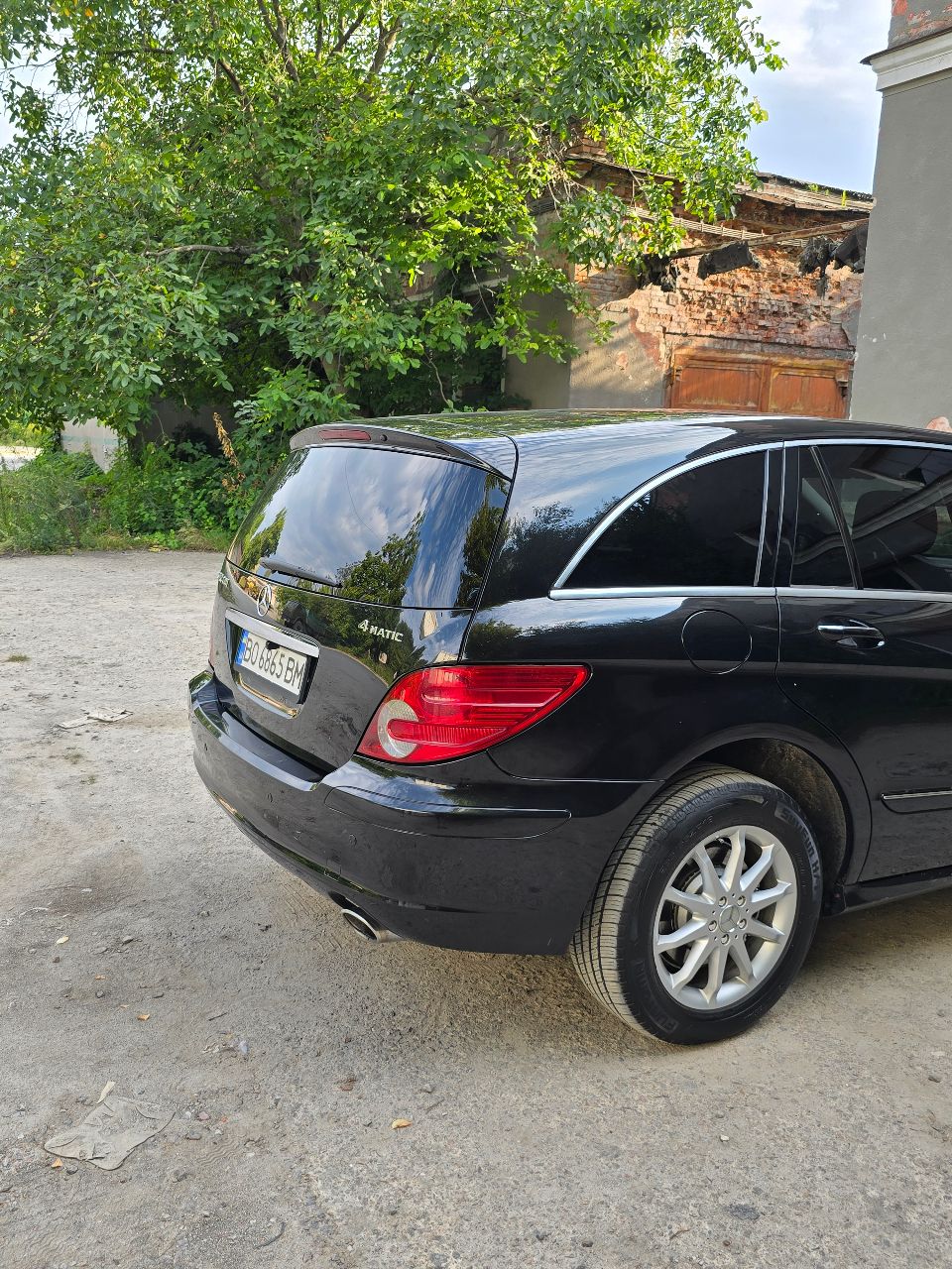 Mercedes-Benz R-Класс - фото 2