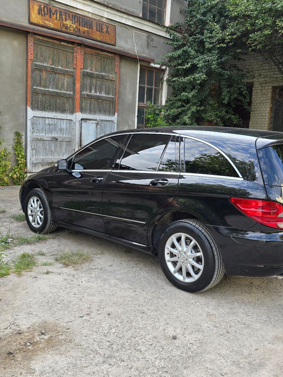 Mercedes-Benz R-Класс - фото 9