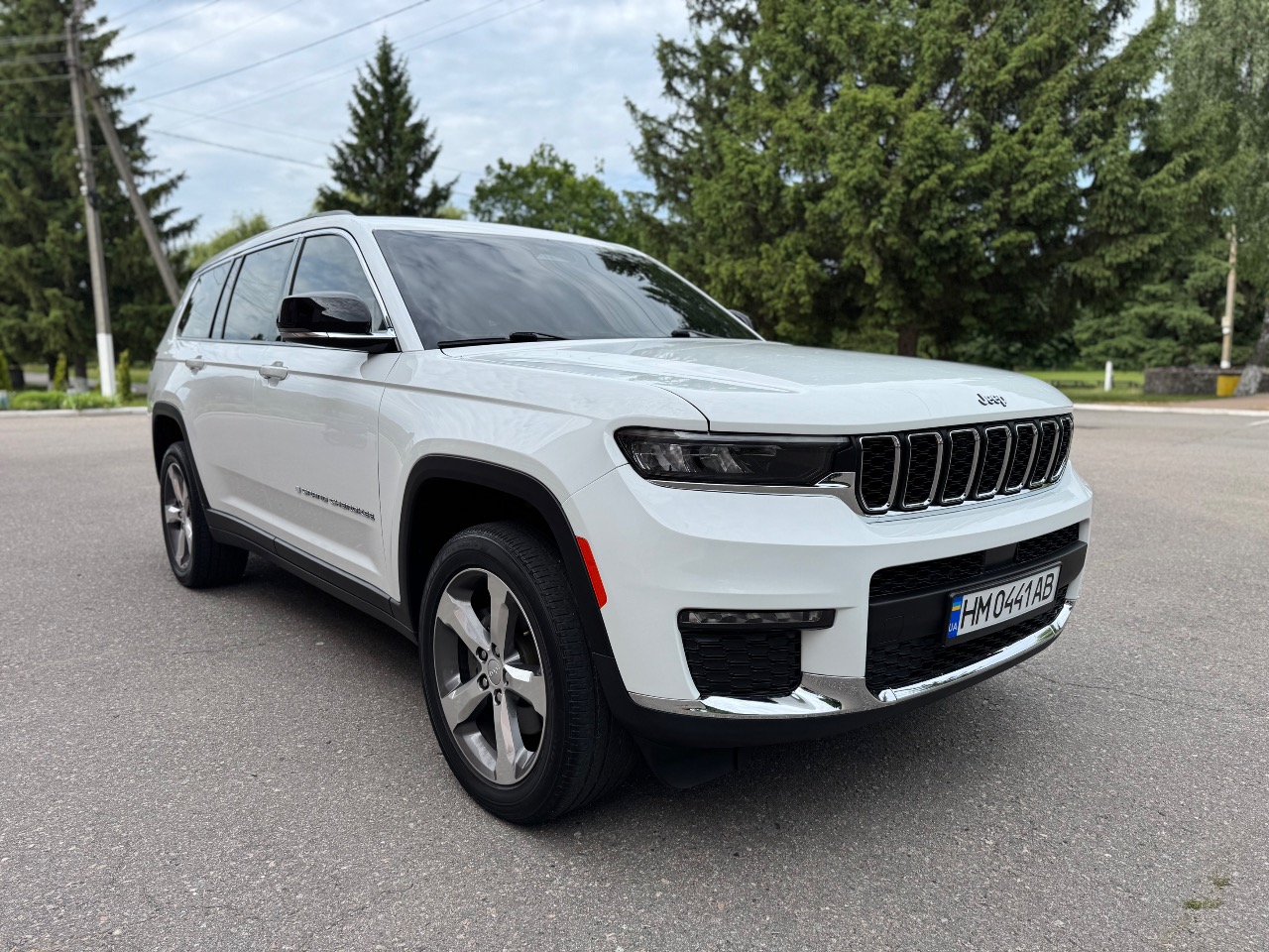 Jeep Grand Cherokee - фото 1