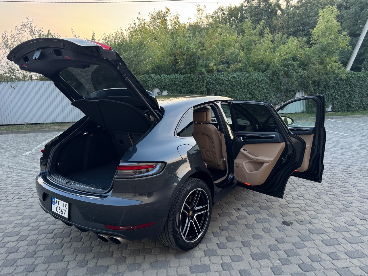 Porsche Macan - фото 19