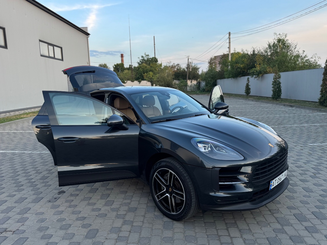 Porsche Macan - фото 20