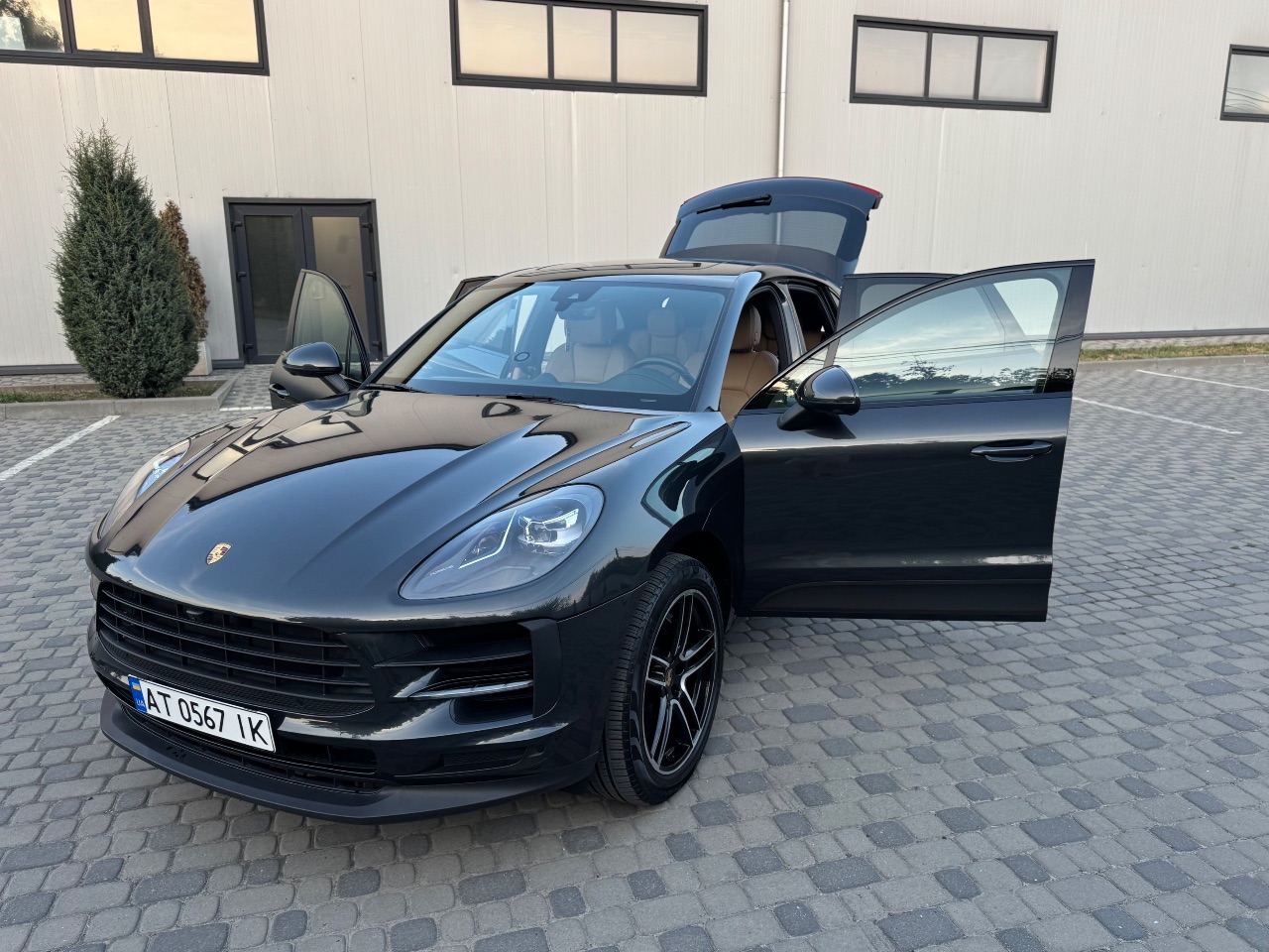 Porsche Macan - фото 17