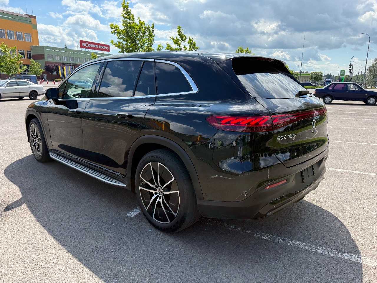 Mercedes-Benz EQS SUV - фото 3