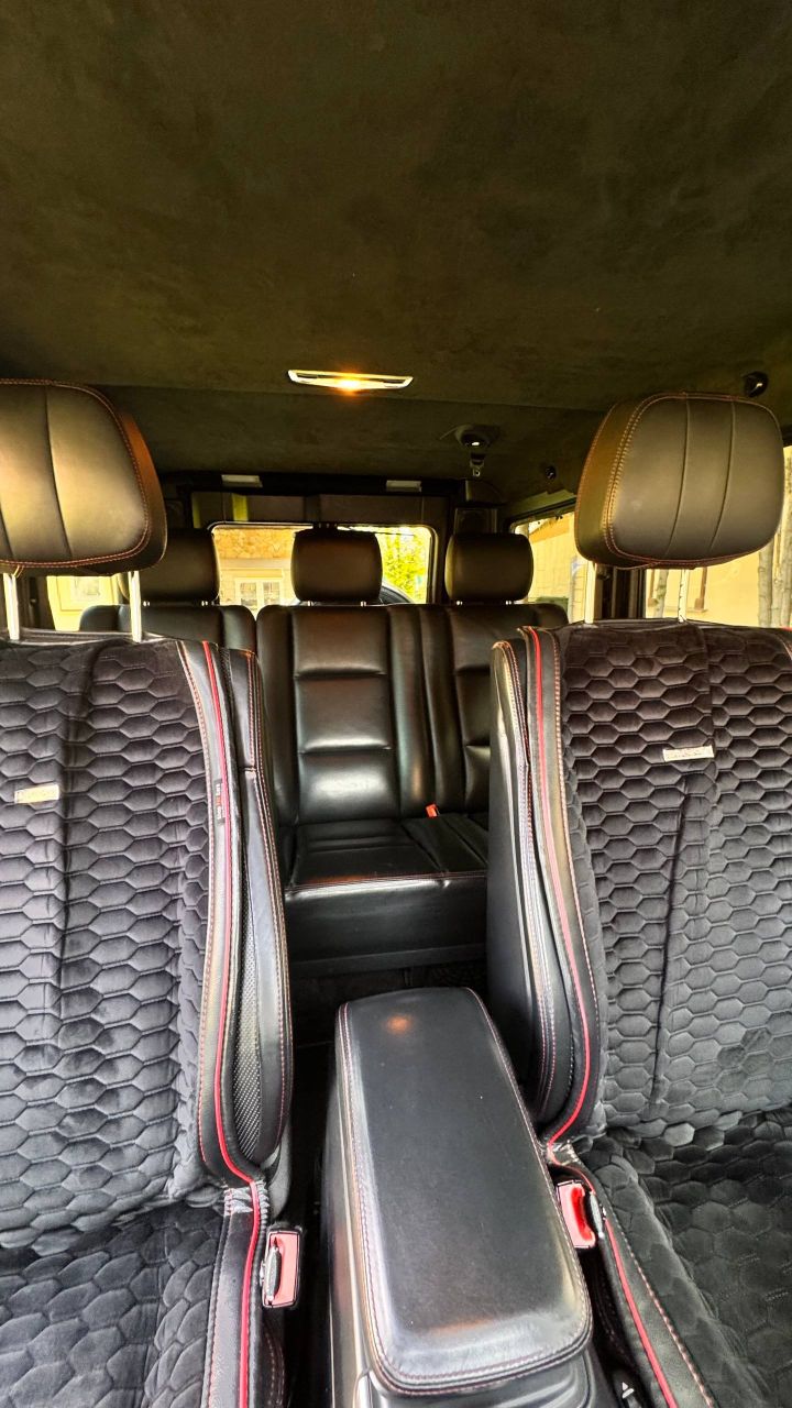 Mercedes-Benz G-Класс - фото 16