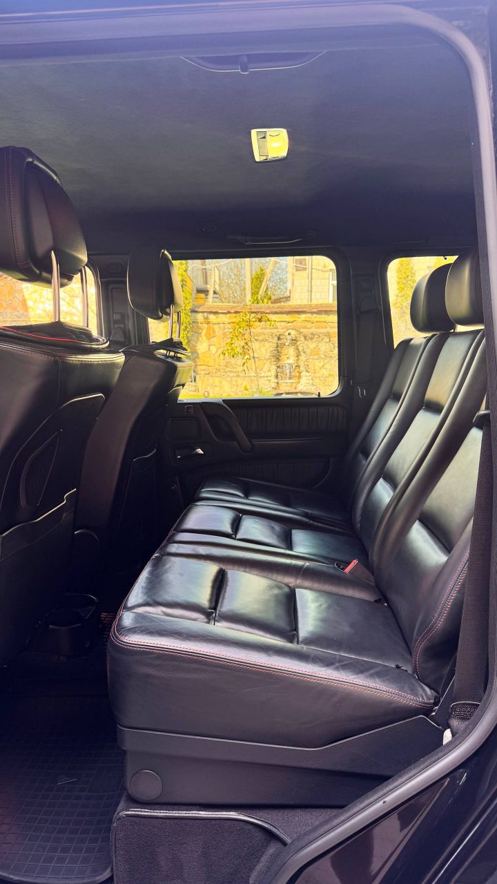 Mercedes-Benz G-Класс - фото 21