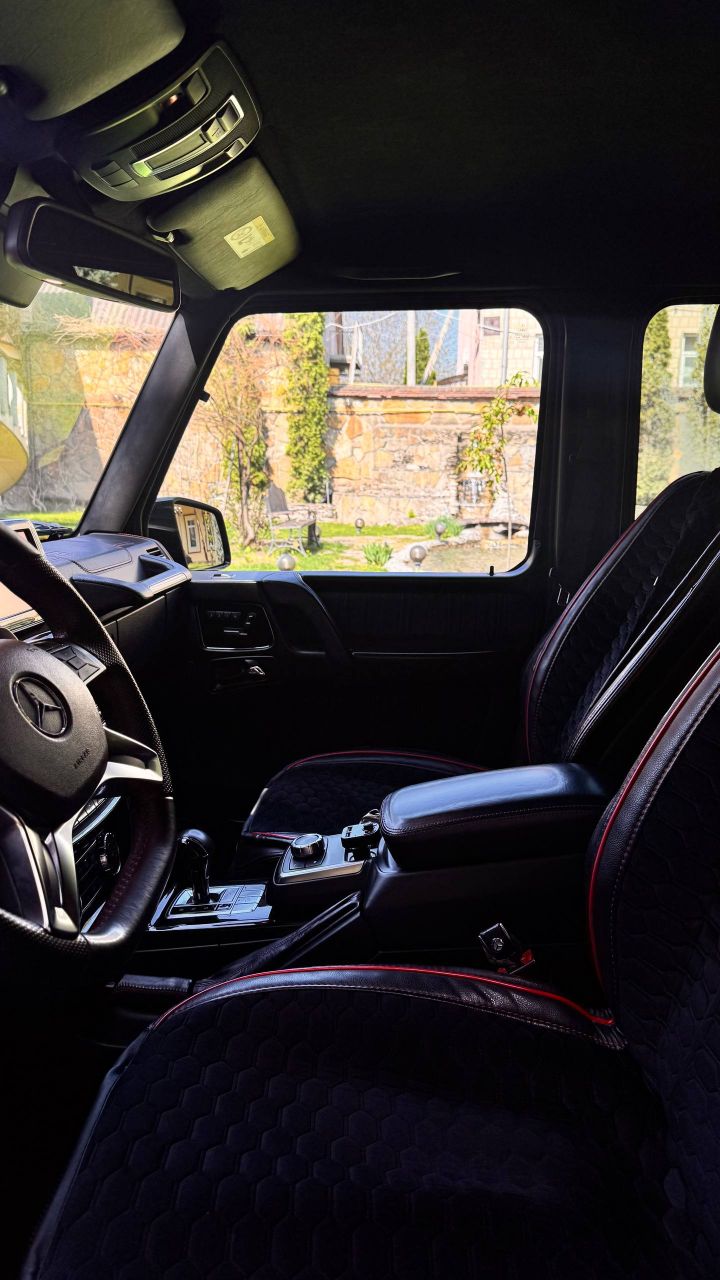 Mercedes-Benz G-Класс - фото 20