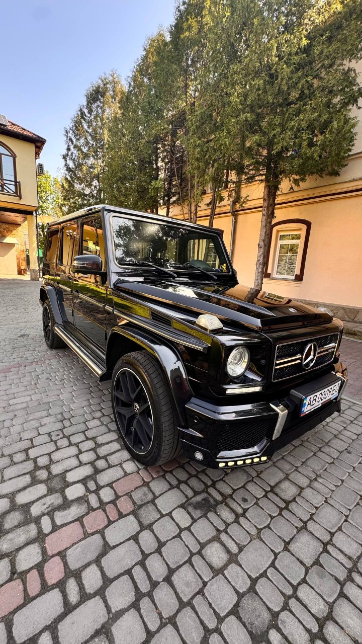 Mercedes-Benz G-Класс - фото 2