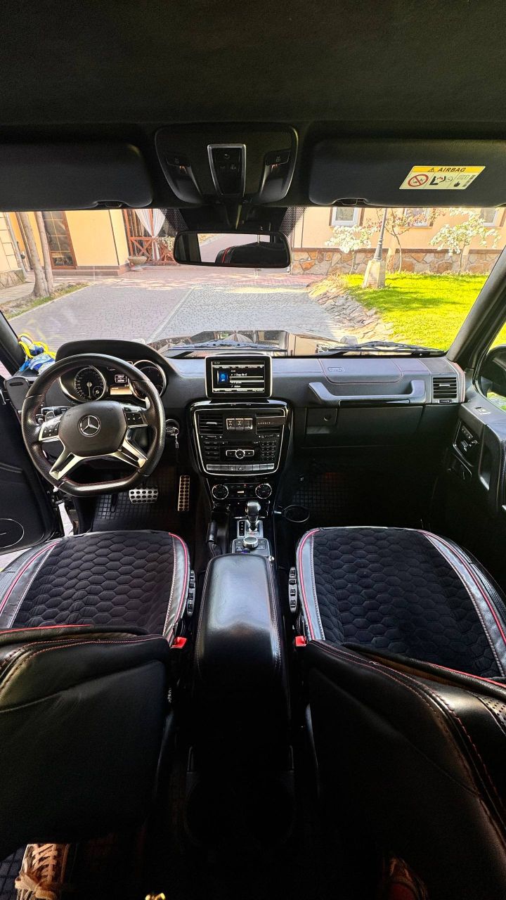 Mercedes-Benz G-Класс - фото 19