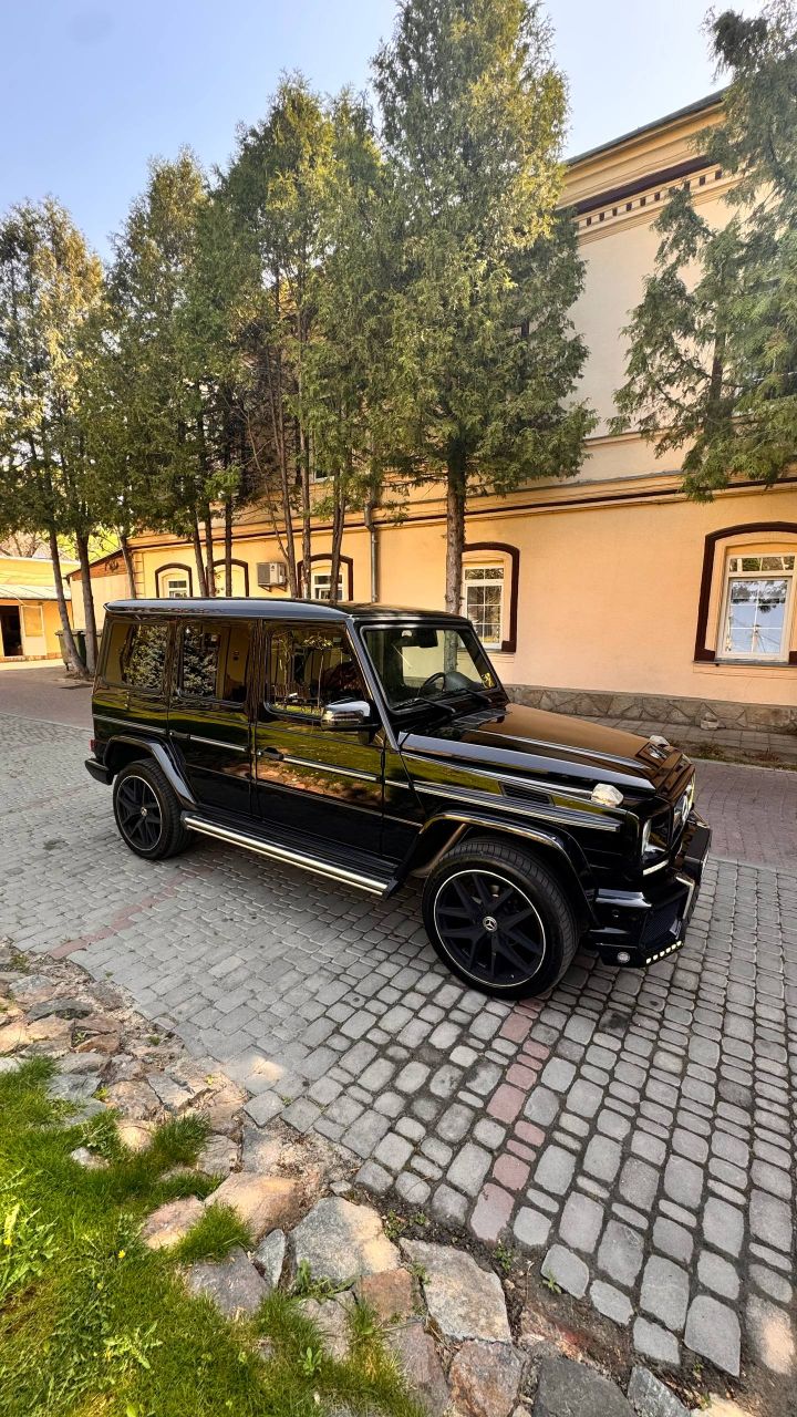 Mercedes-Benz G-Класс - фото 3