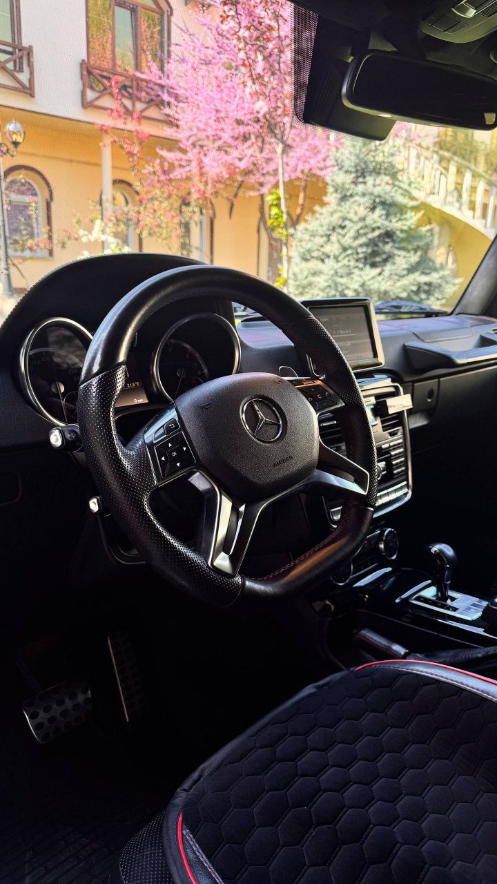 Mercedes-Benz G-Класс - фото 15
