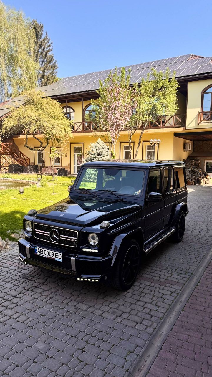 Mercedes-Benz G-Класс - фото 1