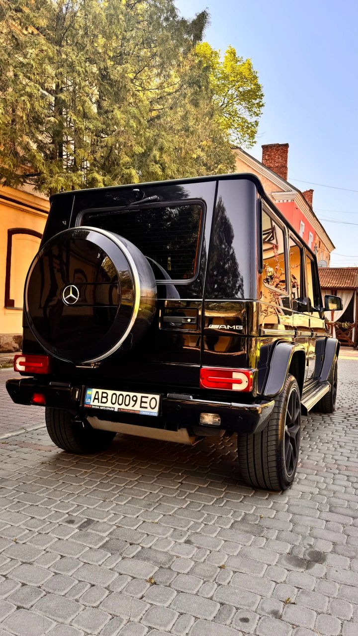 Mercedes-Benz G-Класс - фото 4