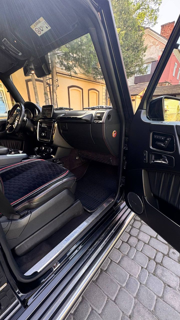 Mercedes-Benz G-Класс - фото 11