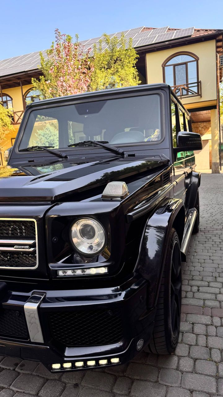 Mercedes-Benz G-Класс - фото 7
