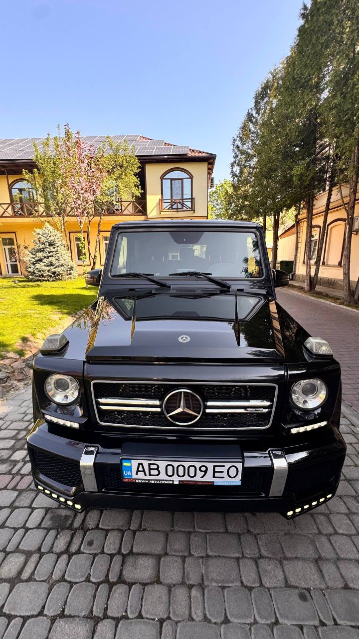 Mercedes-Benz G-Класс - фото 6