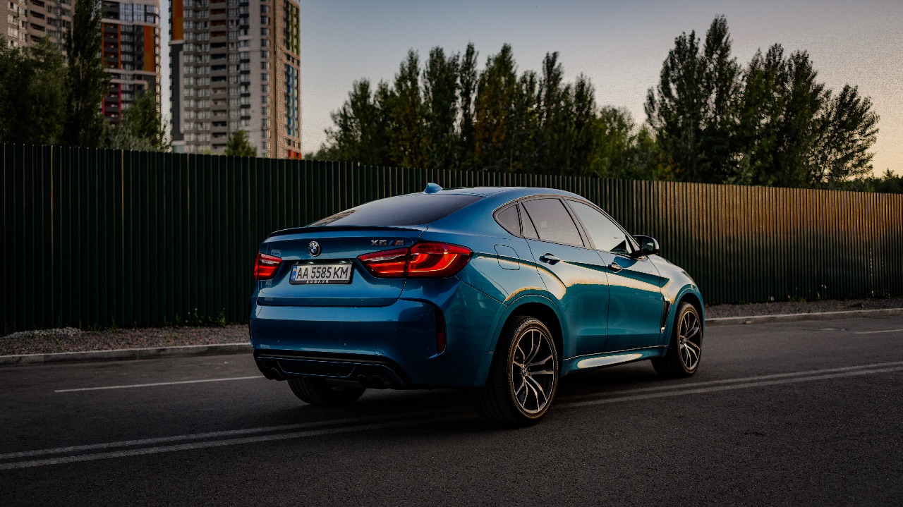 BMW X6 M - фото 6
