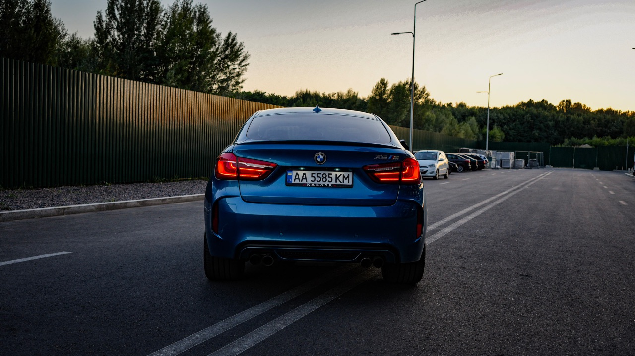 BMW X6 M - фото 5
