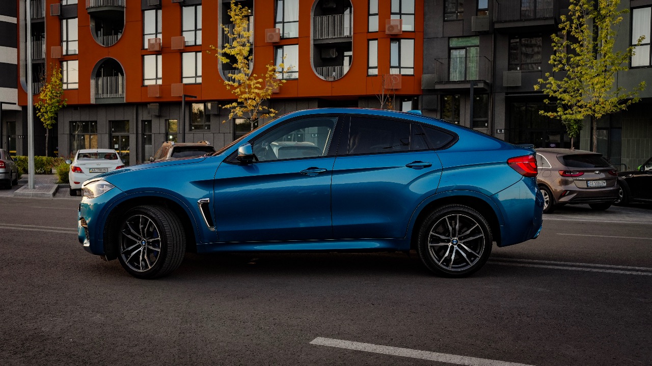 BMW X6 M - фото 2