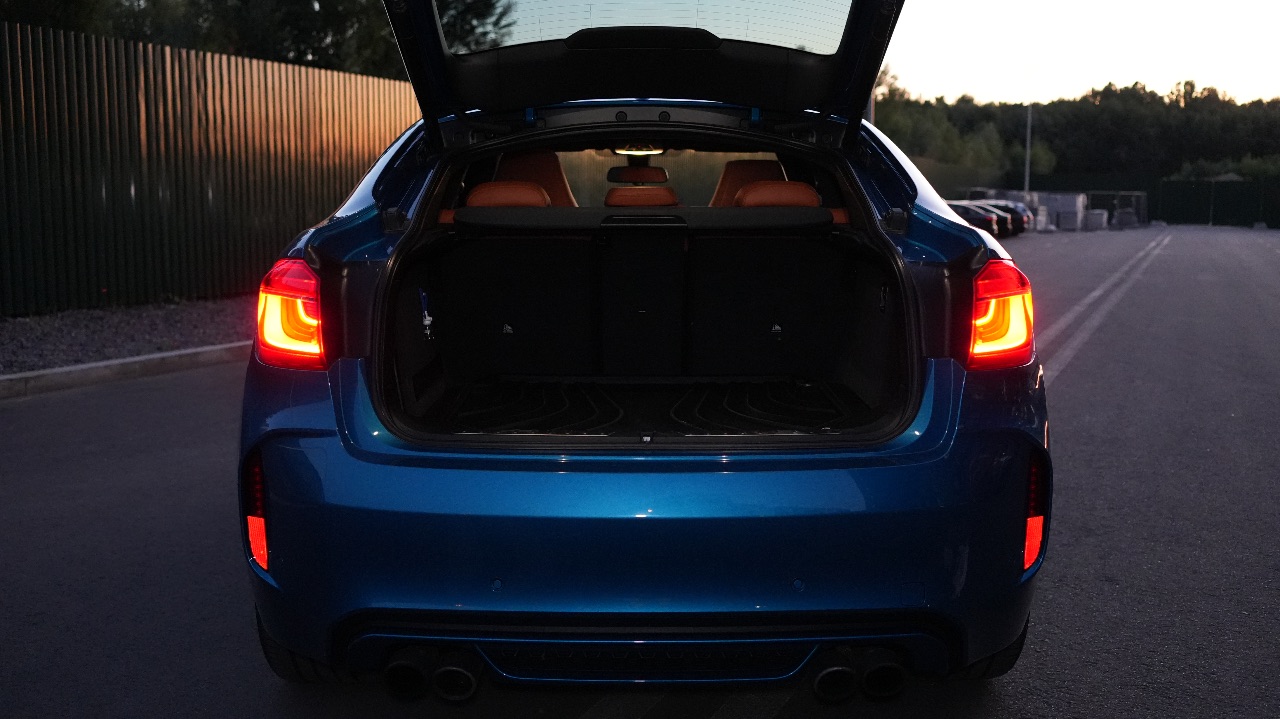 BMW X6 M - фото 19