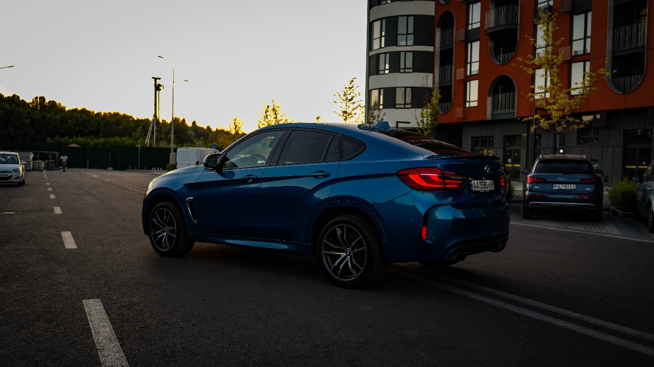 BMW X6 M - фото 3