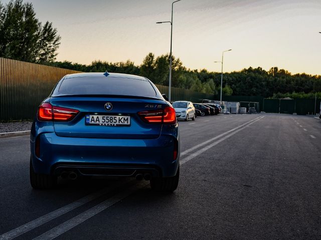 BMW X6 M - фото 5