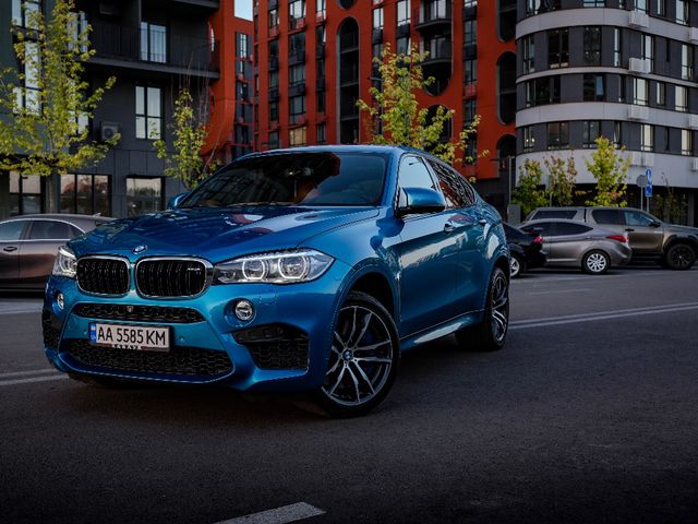 BMW X6 M - фото 1