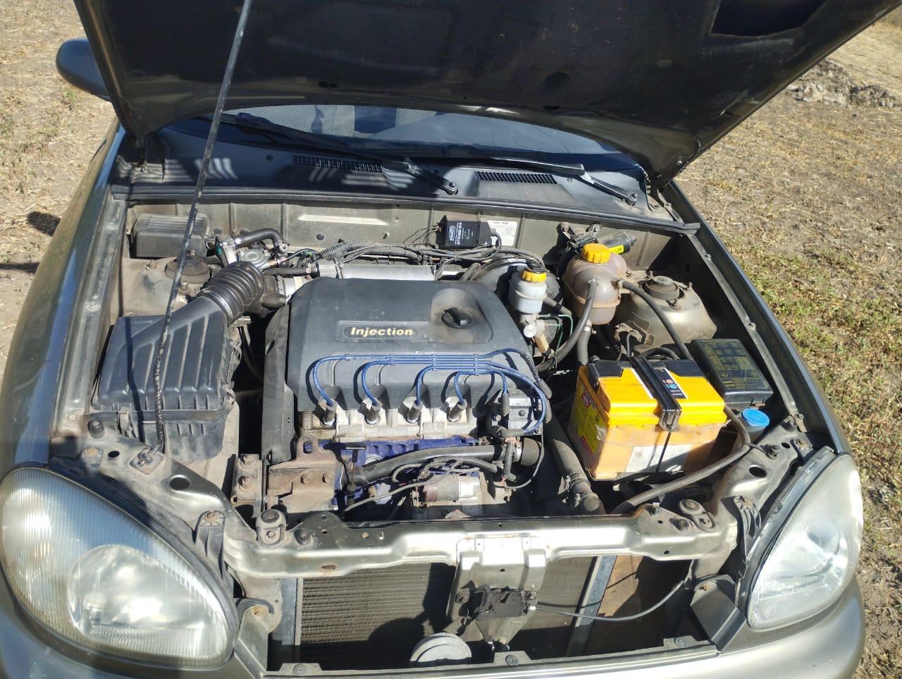 Daewoo Sens - фото 7